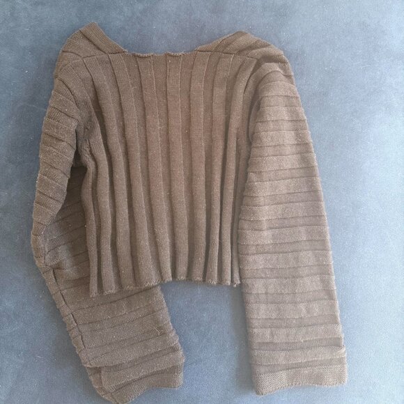 Urban black cropped sweater, size S - Picture 7 of 7